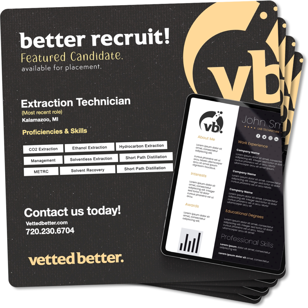 Vetted Better – Laboratory Professionals